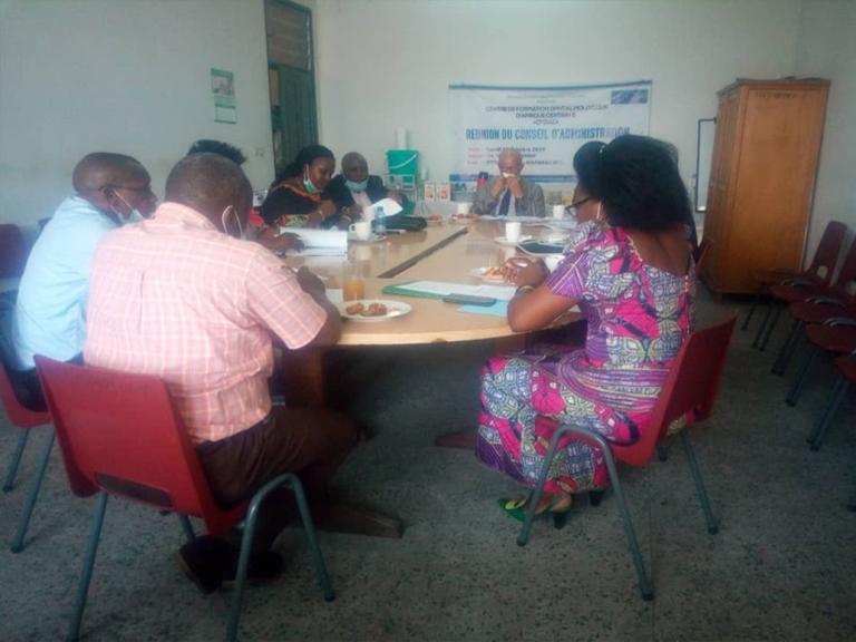 Réunion du conseil d’administration du CFOAC