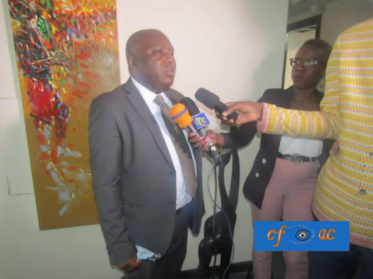 Réunion de plaidoyer du CFOAC sous la présidence du Secrétariat Général de la Sante