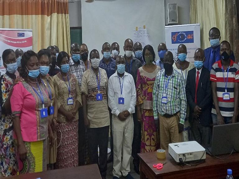 Atelier de formation des enseignants du CFOAC et de l’ISTM Kinshasa sur l’évaluation en APC et dans système LMD
