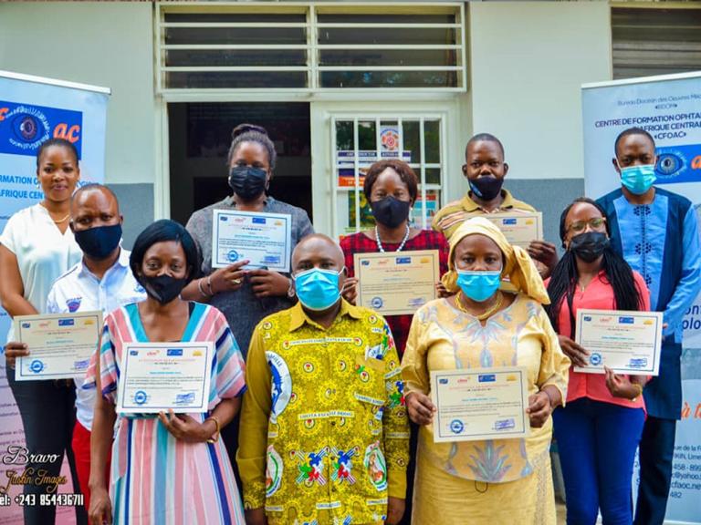 Atelier de formation sur la Gestion Axée sur les Résultats à l’intention du personnel du Centre de Formation Ophtalmologique d’Afrique Centrale