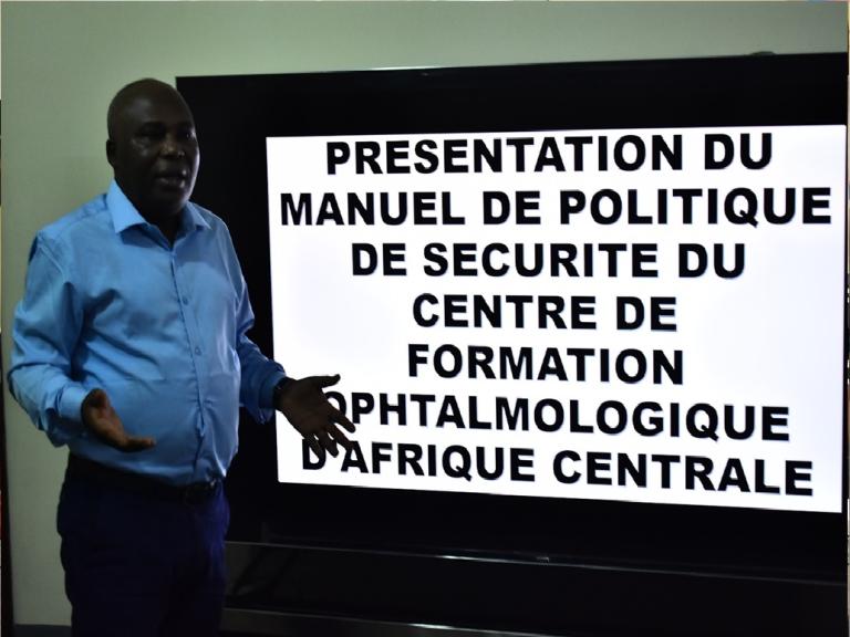 Présentation du Manuel de politique de sécurité du CFOAC