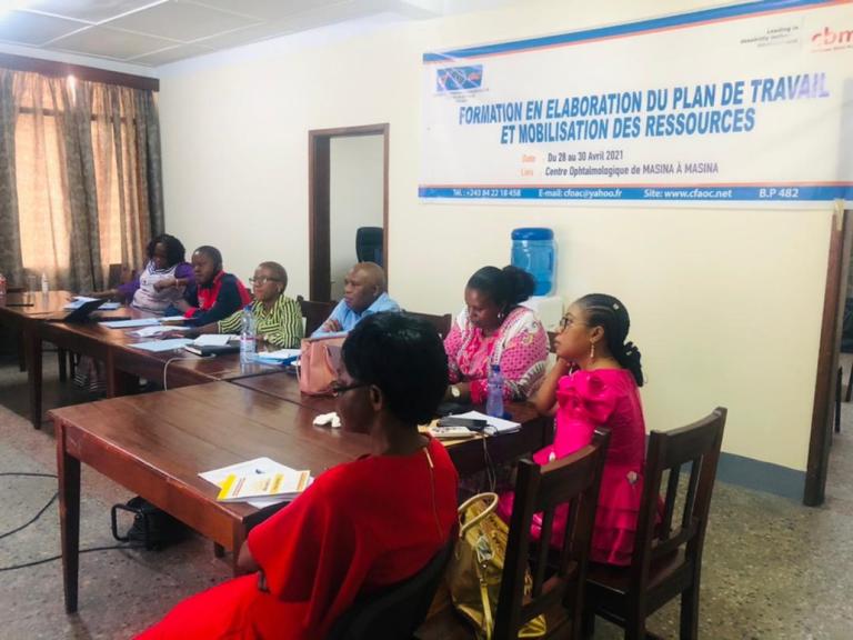 Atelier de formation en élaboration du plan de travail et mobilisation