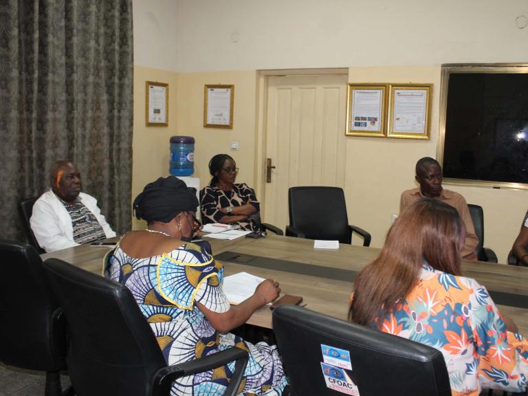 VALIDATION DE LA POLITIQUE D’ANTICORRUPTION DU CFOAC