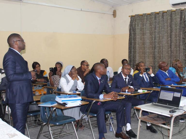 DEFENSE DES PROJETS TUTORES