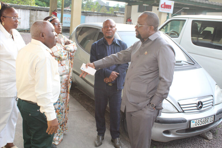 Visite du Gouverneur de Lions Club District 409 (RDC, RWANDA, BURUNDI)
