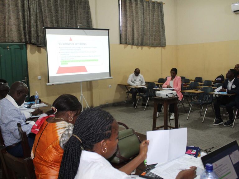 Retour réflexif L1 soins oculaires 2ème Semestre 2026 de l’année académique 2025-2026.